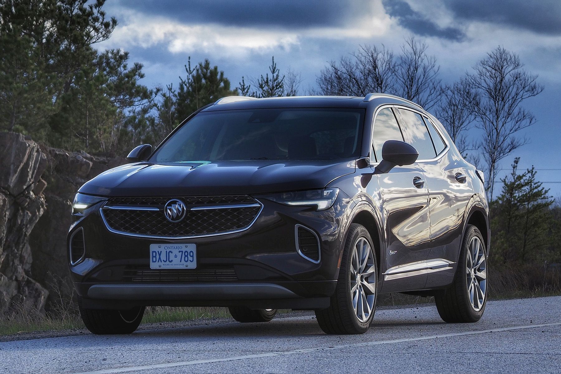 Suv Review: 2021 Buick Envision Avenir 