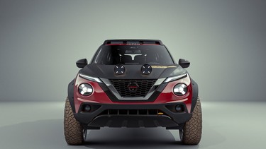 Nissan Juke Rally Tribute Concept