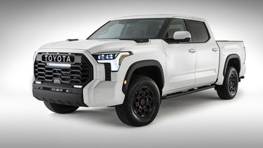 The 2022 Toyota Tundra TRD Pro