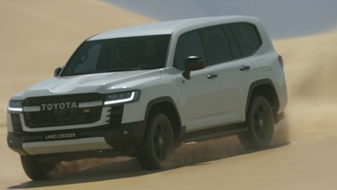 2022 Toyta Land Cruiser - 5