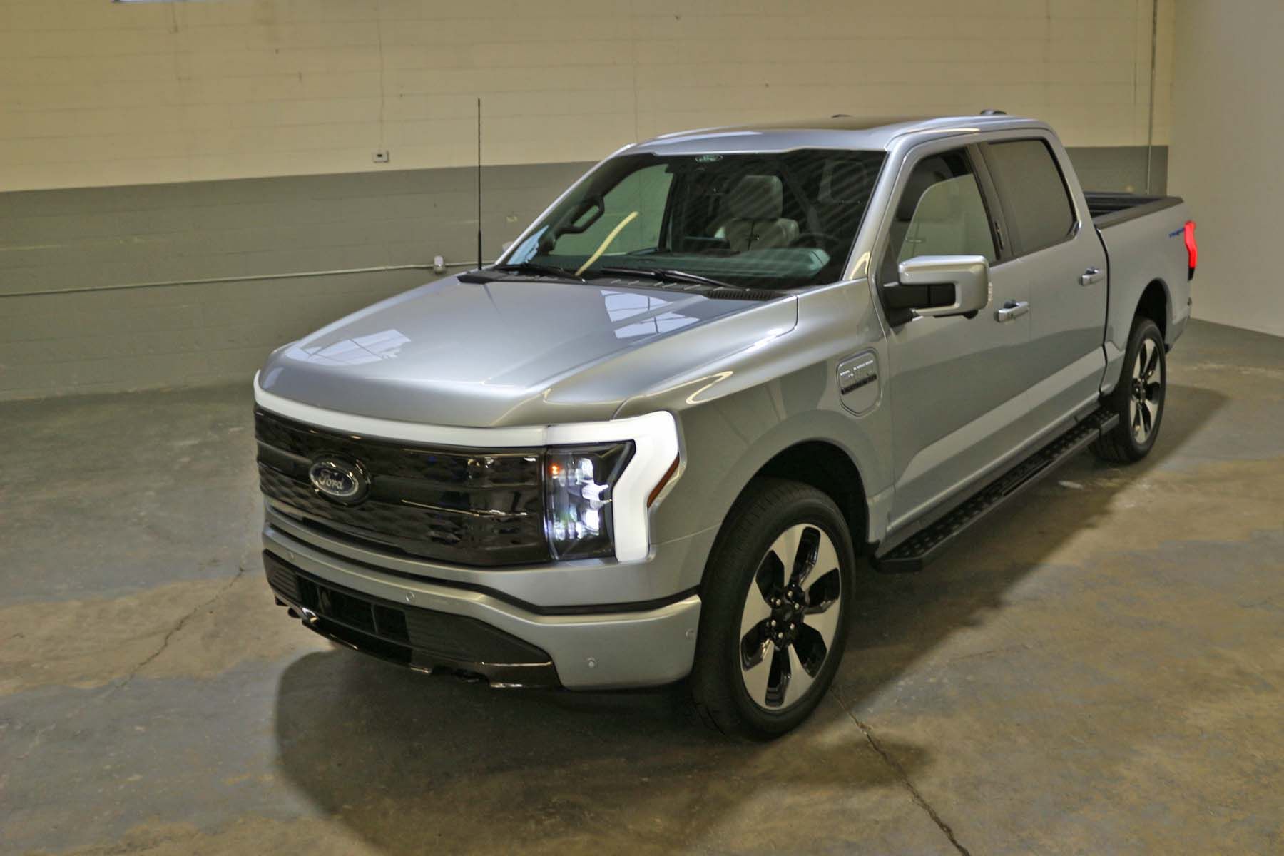 Ford's all-electric F-150 Lightning is a match for go-faster ancestor