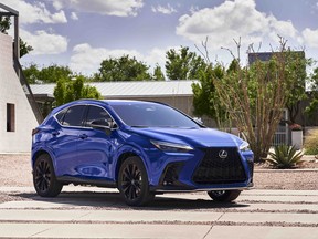 The 2022 Lexus NX 450h