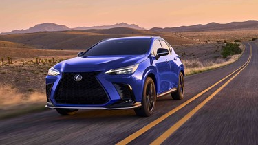 The 2022 Lexus NX 450h