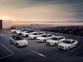 Volvo's 2020 lineup