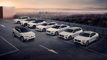 Volvo's 2020 lineup