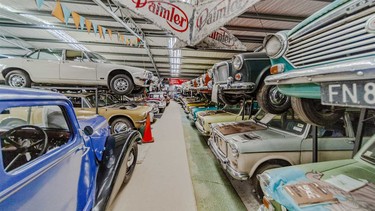 The British car museum formerly run by New Zealand's Ian Hope