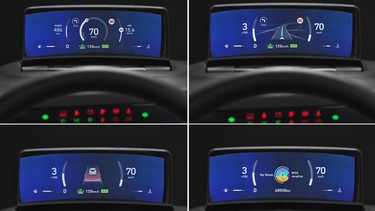 Hyundai Ioniq 5 Augmented Reality Heads Up Display