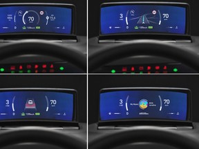 Hyundai Ioniq 5 Augmented Reality Heads Up Display