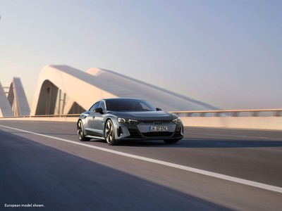 Sponsored: Dynamic exterior design reflects the Audi e-tron GT's sporting  character and efficiency