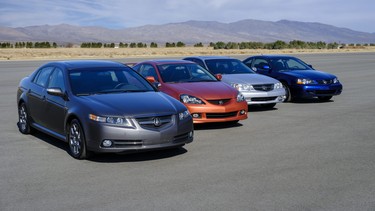 Acura Type S Models 2001-2008