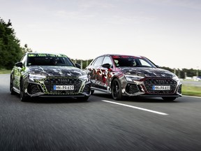 Audi RS 3 Sneak Preview