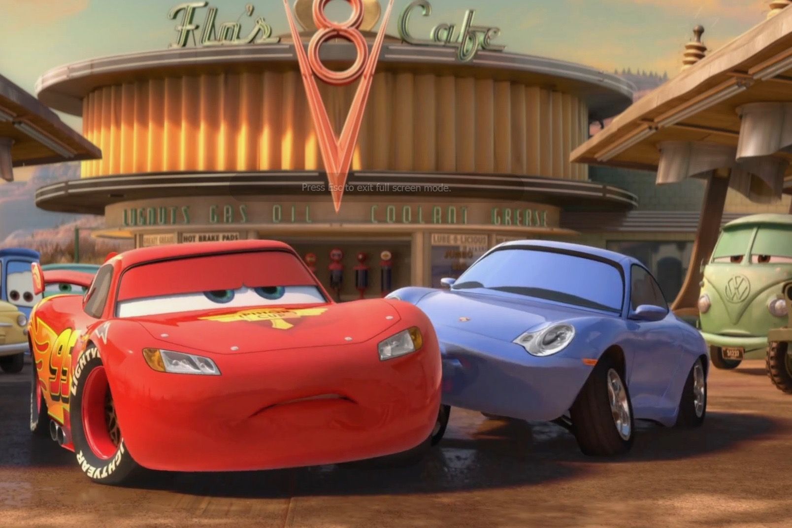 The Characters From 'Cars 2' Aren't Featured in 'Cars 3