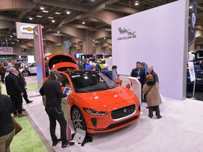 Montreal Electric Vehicle Show