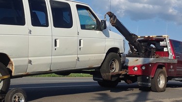 Unsafe E350 van