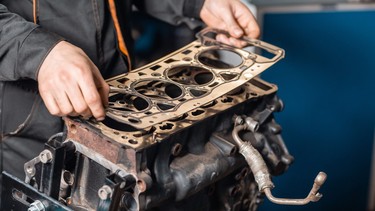 Head gasket replacement