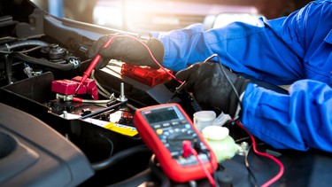 Electrical diagnostic using a multimeter