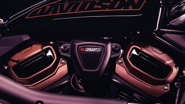 Harley-Davidson's Revolution Max teaser