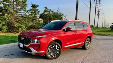 2021 Hyundai Santa Fe Ultimate Calligraphy