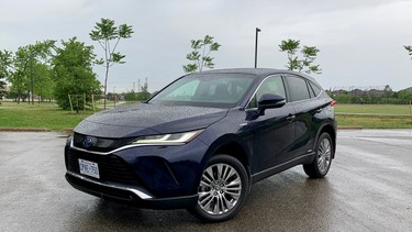 2021 Toyota Venza Limited Hybrid