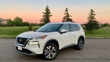 2021 Nissan Rogue SV AWD