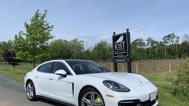 2021 Porsche Panamera 4S E-Hybrid