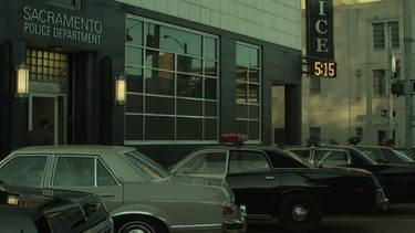 A selection of cars on Netflix's "Mindhunter"