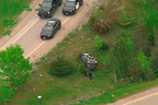 Watch: OPP helicopter tracks dangerous driver, records rollover