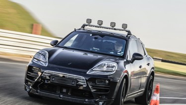 Porsche Macan EV Prototype