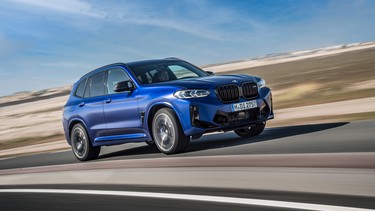 2022 BMW X3 M Competition