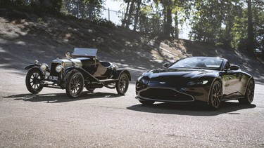 Aston Martin A3 and A3 Vantage Roadster