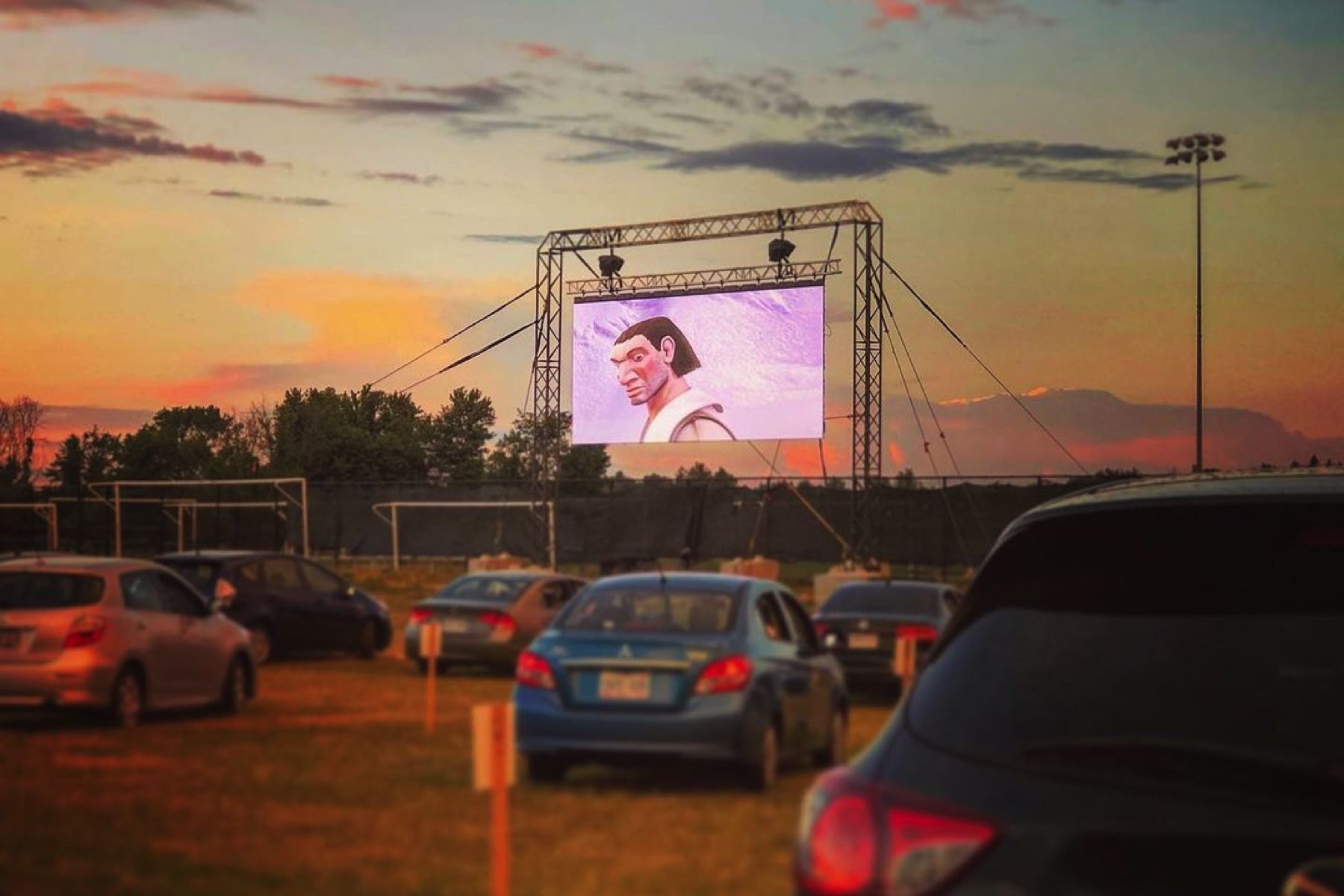 Ottawa’s popular 'DriveIn Experience' is back for another summer Driving