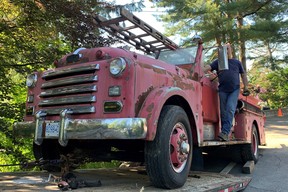 Old Fire Engine Number 31 comes home to West Vancouver