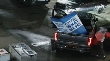 Truck Alberta dealership stolen truck