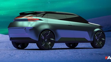 A rendering of the Arrow, the Canada’s first, original, full-build zero-emission concept vehicle.