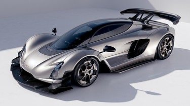 The 2021 Czinger C21 hypercar