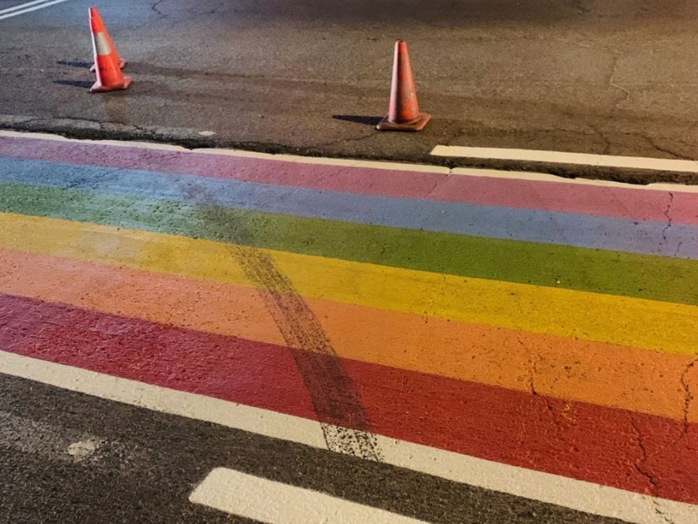 Ottawa driver charged after tire marks damage Pride crosswalk | Driving