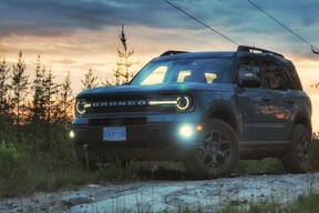 2021 Ford Bronco Sport Badlands