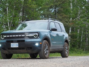 2021 Ford Bronco Sport Badlands