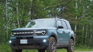 2021 Ford Bronco Sport Badlands