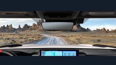 2022 Toyota Tundra interior