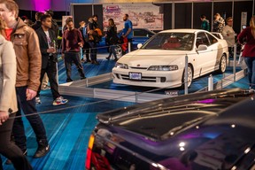 Oblivion-Ausstellung auf der Canadian International Auto Show