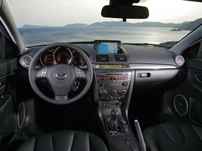 2007 Mazda Mazda3 interior