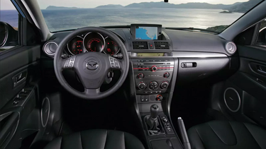 2007 Mazda Mazda3 interior