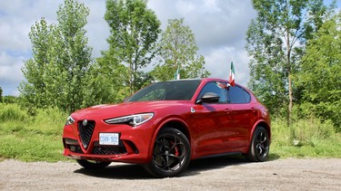 2021 Alfa Romeo Stelvio Quadrifoglio