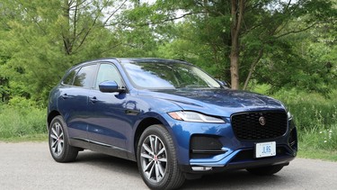 2021 Jaguar F-Pace 250S