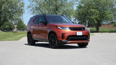 2021 Land Rover Discovery P360 R-Dynamic S