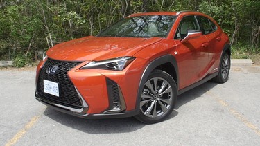 2021 Lexus UX F Sport Hybrid 250 (11)