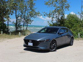 2021 Mazda3 Sport GT 6MT