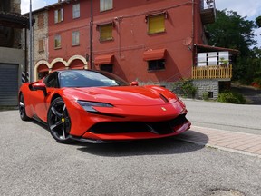 The 2022 Ferrari SF90 Stradale