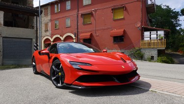 The 2022 Ferrari SF90 Stradale